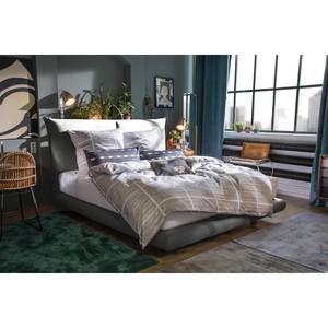 Lit Boxspring Soho Pillow Tissu - 140 x 200cm