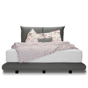 Boxspringbett Soho Pillow Webstoff - 140 x 200cm