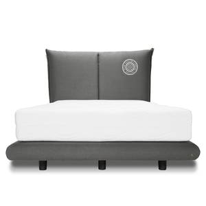 Lit Boxspring Soho Pillow Tissu - 140 x 200cm