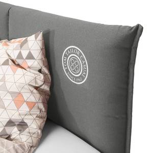 Boxspringbett Soho Pillow Webstoff - 140 x 200cm