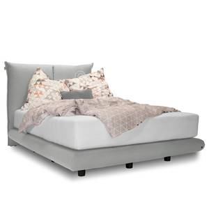 Lit Boxspring Soho Pillow Tissu - 140 x 200cm