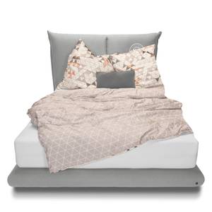 Boxspring Soho Pillow geweven stof - 140 x 200cm