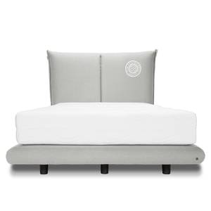 Lit Boxspring Soho Pillow Tissu - 140 x 200cm