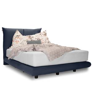 Boxspringbett Soho Pillow Webstoff - 140 x 200cm