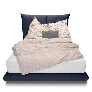 Boxspring Soho Pillow geweven stof - 140 x 200cm