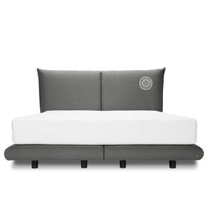 Boxspring Soho Pillow geweven stof - 160 x 200cm