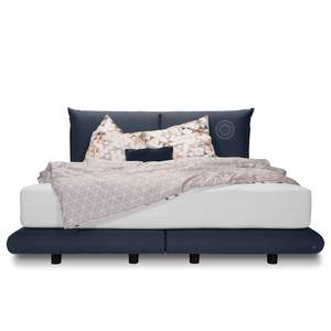 Boxspring Soho Pillow geweven stof - 160 x 200cm