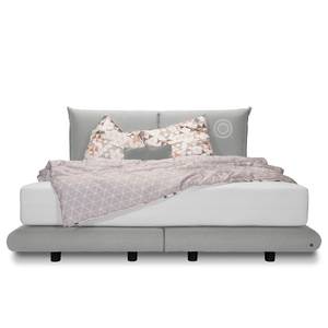 Boxspringbett Soho Pillow Webstoff - 180 x 200cm