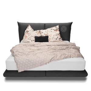 Boxspring Soho Pillow geweven stof - 200 x 200cm