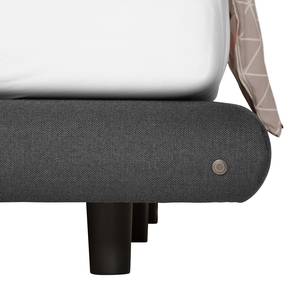 Boxspringbett Soho Pillow Webstoff - 200 x 200cm