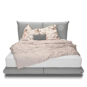 Boxspringbett Soho Pillow Webstoff - 200 x 200cm