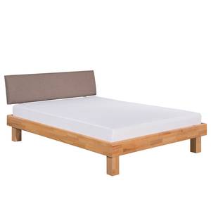 Houten bed Marseille Geolied natuurlijk massief kernbeukenhout - 180 x 200cm