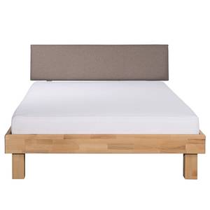 Houten bed Marseille Geolied natuurlijk massief kernbeukenhout - 160 x 200cm