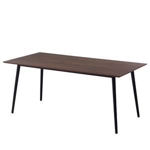 Table en bois GJORA rectangle Imitation noyer