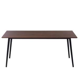 Table en bois GJORA rectangle Imitation noyer