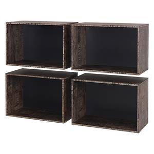 Étagère cagette Sumatra Marron - Bois manufacturé - 52 x 34 x 26 cm