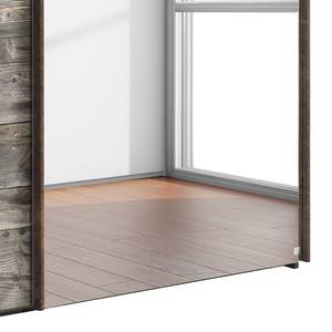 Armoire portes coulissantes Timberstyle Largeur : 200 cm