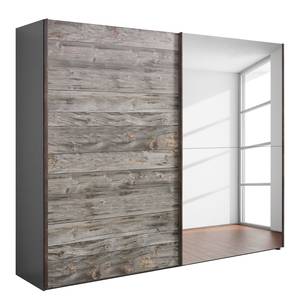Armoire portes coulissantes Timberstyle Largeur : 250 cm