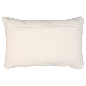 Coussin décoratif Mantena Étoffe de coton - Multicolore