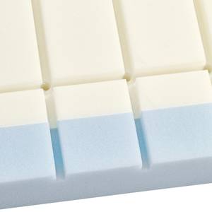 Matratze hülsta now minimo II 100% Baumwolle, satinartig, weiß, versteppt - Weiß