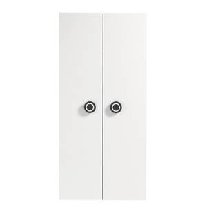 Armoire Minimo Corps et façade : MDF - Blanc