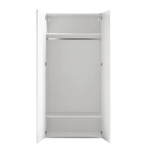 Armoire Minimo Corps et façade : MDF - Blanc