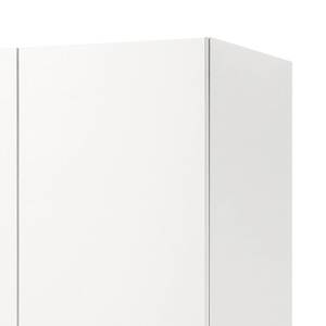 Armoire Minimo Corps et façade : MDF - Blanc