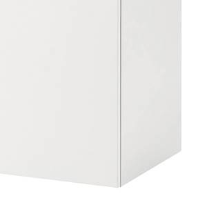 Armoire hülsta now minimo I Corps et façade : MDF - Blanc