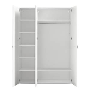 Armoire Minimo Corps et façade : MDF - Blanc