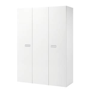 Armoire Minimo Corps et façade : MDF - Blanc