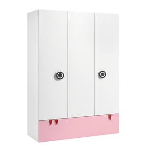 Armoire hülsta now minimo IV Blanc / Rose