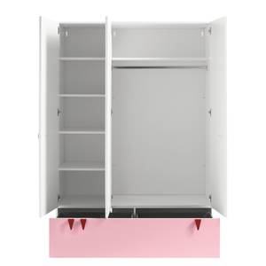 Armoire hülsta now minimo IV Blanc / Rose