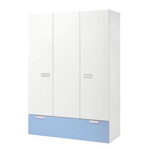 Armoire hülsta now minimo IV Blanc / Bleu clair