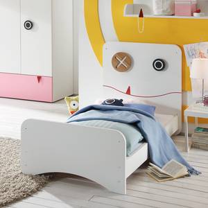 Lit bébé Minimo transformable MDF - Blanc neige