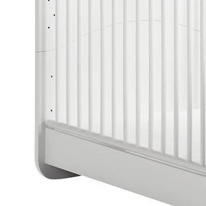 Lit bébé Minimo transformable MDF - Blanc neige