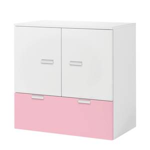 Commode hülsta now minimo II Blanc / Rose