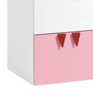 Commode hülsta now minimo II Blanc / Rose