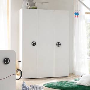 Babykamer hülsta minimo II (5-delig) Wit/lichtblauw