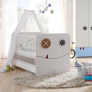 Babyzimmer hülsta now minimo III (5-tlg) Weiß / Hellblau