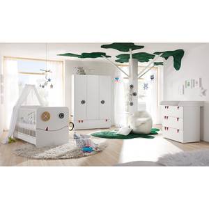 Chambre bébé hülsta minimo III (5 élém.) Blanc