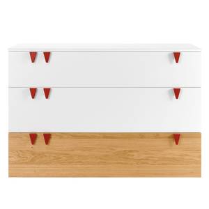 Commode hülsta now minimo V Blanc / Marron clair