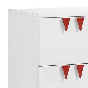 Commode hülsta now minimo V Blanc / Marron clair