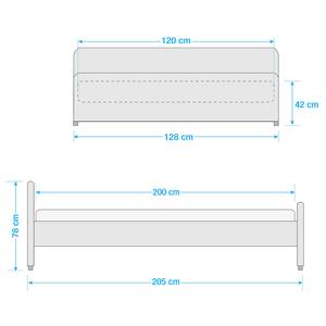 Kinderbed hülsta now minimo Wit - 120 x 200cm