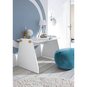 Scrivania hülsta now minimo MDF - Bianco / Rovere