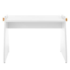 Bureau Minimo MDF - Blanc / Chêne naturel