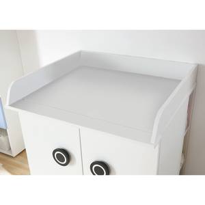 Babyzimmer hülsta now minimo I (3-tlg) Weiß / Hellbraun