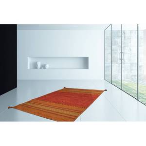 Wollen vloerkleed Alhambra 335 Terracotta - 120 x 170 cm