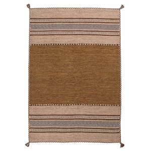 Tapis en laine Alhambra 335 Marron - 80 x 150 cm