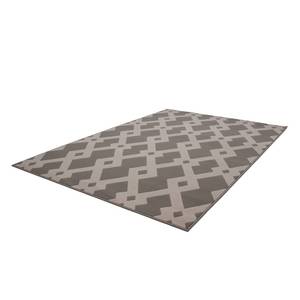 Laagpolig vloerkleed Now! 100 Taupe - 200 x 290 cm