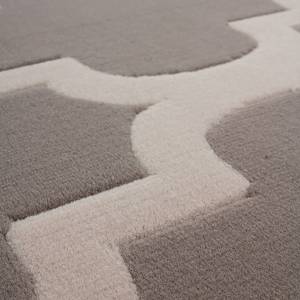 Tapis de couloir Manolya 2097 Taupe - 80 x 250 cm